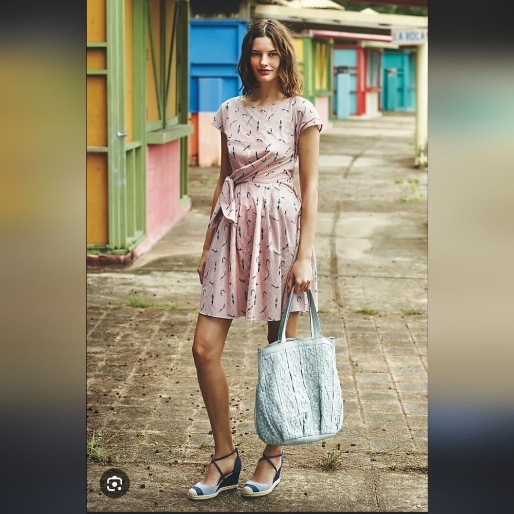 Anthropologie Bathing Beauty Dress